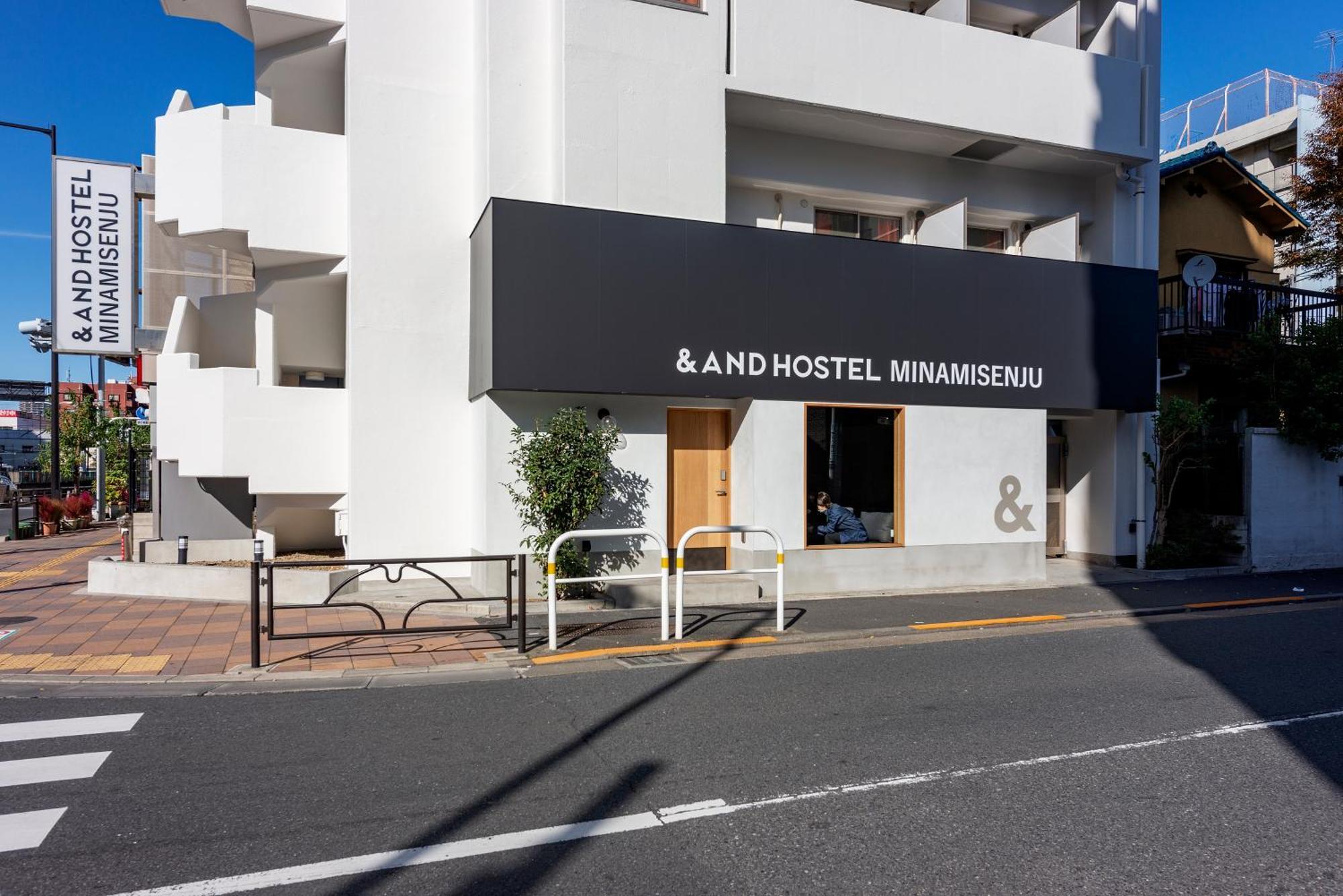 &and Minamisenju Auberge de jeunesse